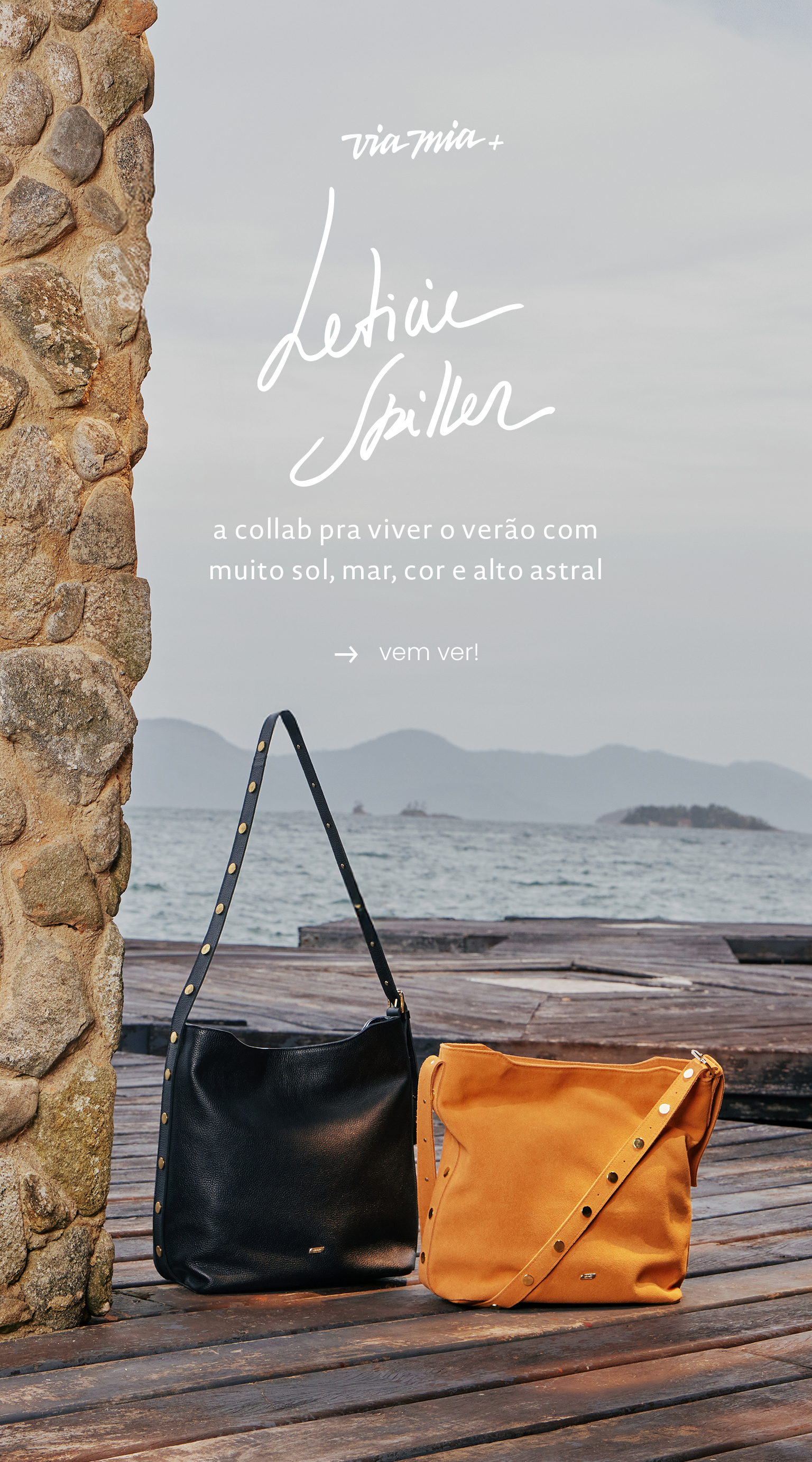 Collab Leticia Spiller - Verão 26